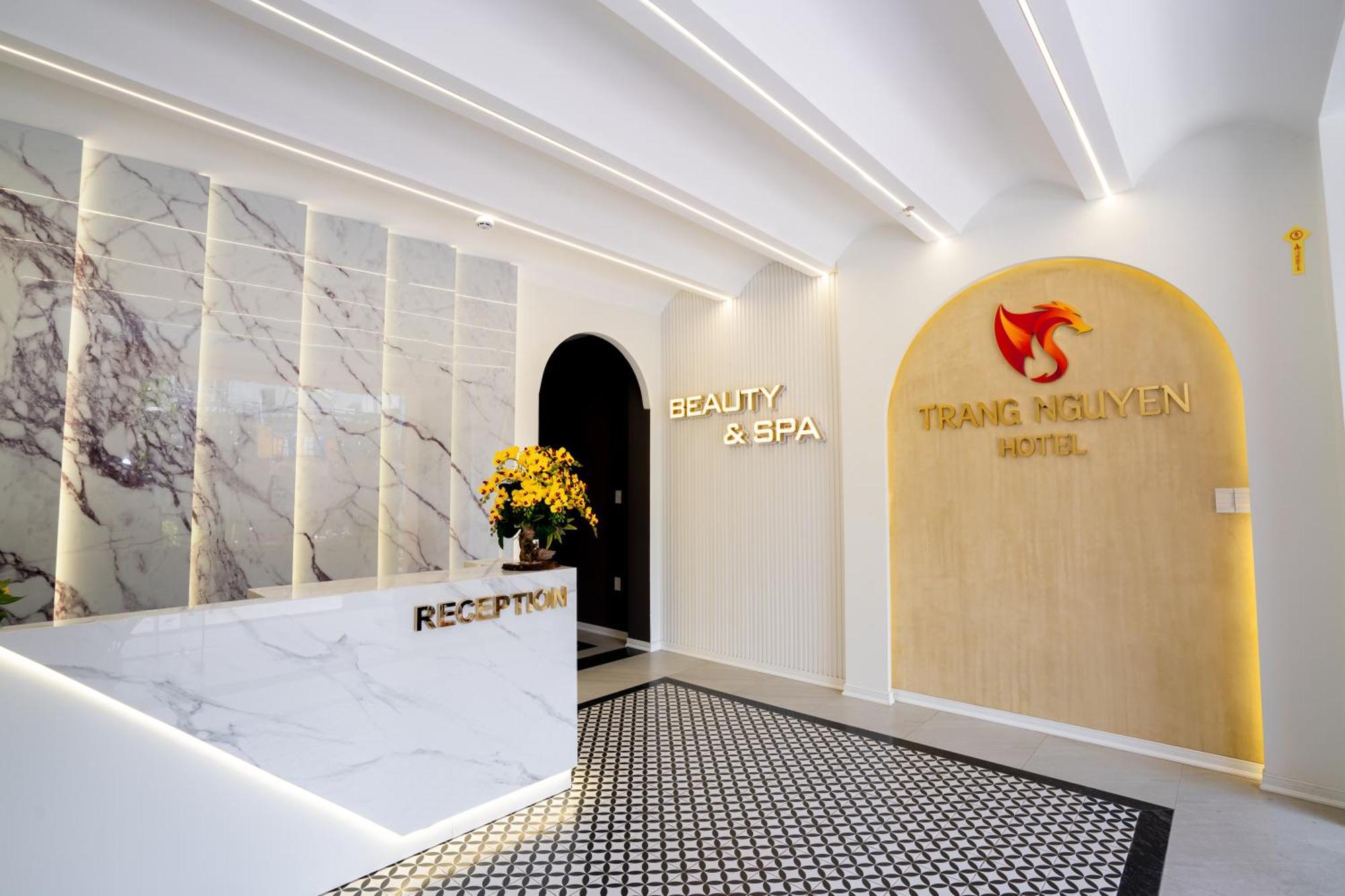 Trang Nguyen Hue Hotel Εξωτερικό φωτογραφία
