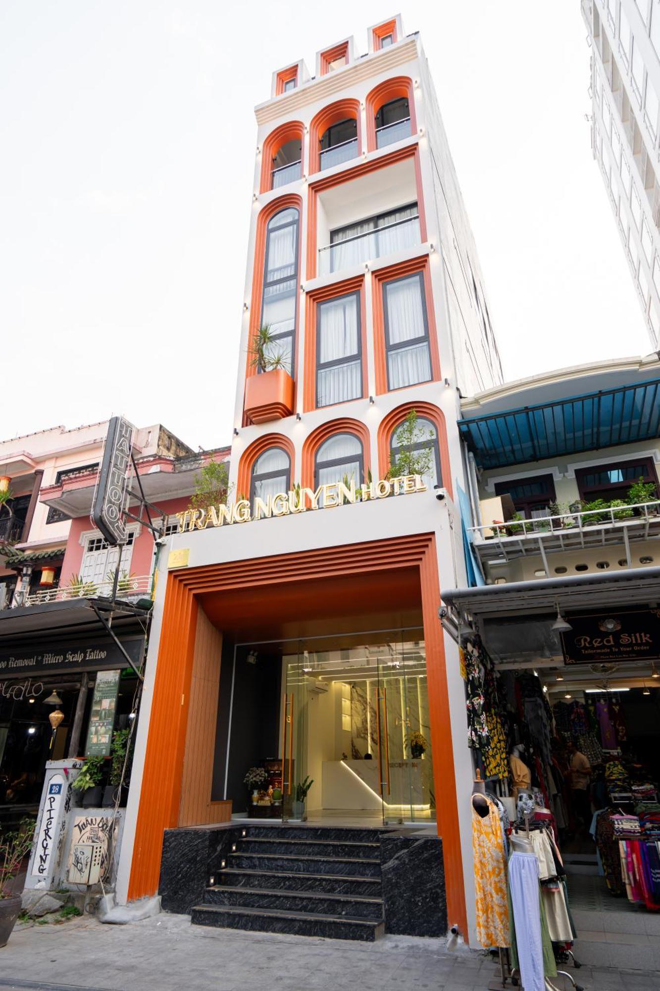 Trang Nguyen Hue Hotel Εξωτερικό φωτογραφία