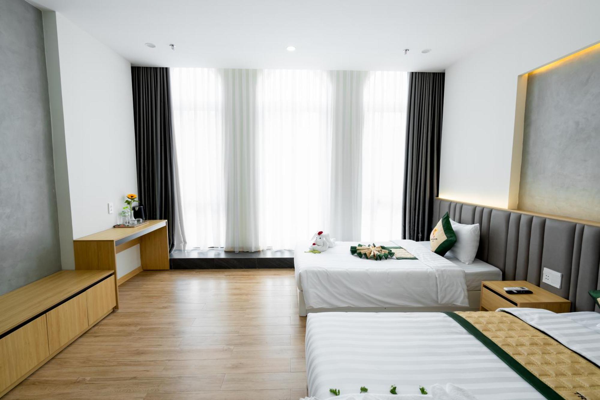 Trang Nguyen Hue Hotel Εξωτερικό φωτογραφία