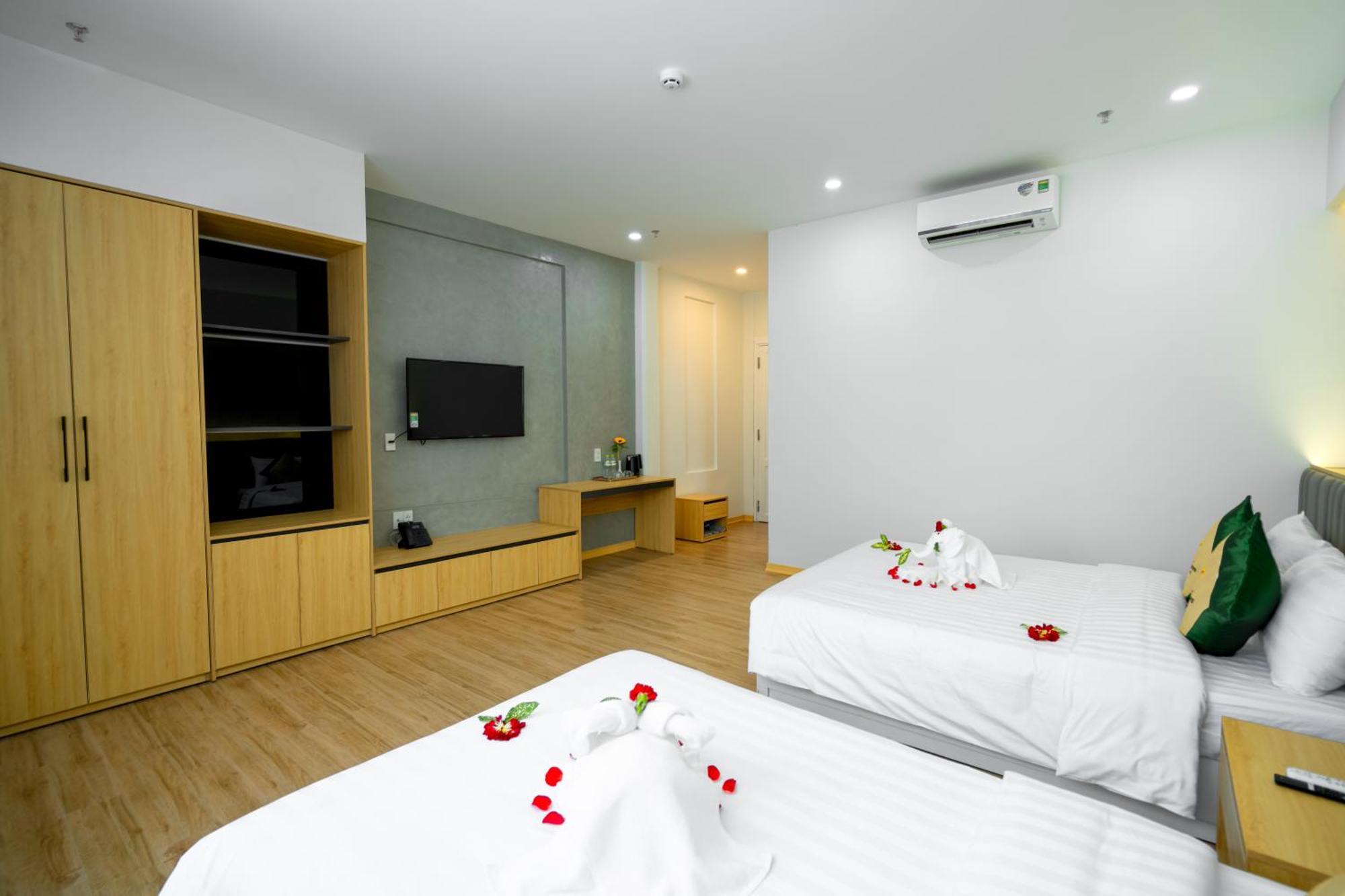 Trang Nguyen Hue Hotel Εξωτερικό φωτογραφία