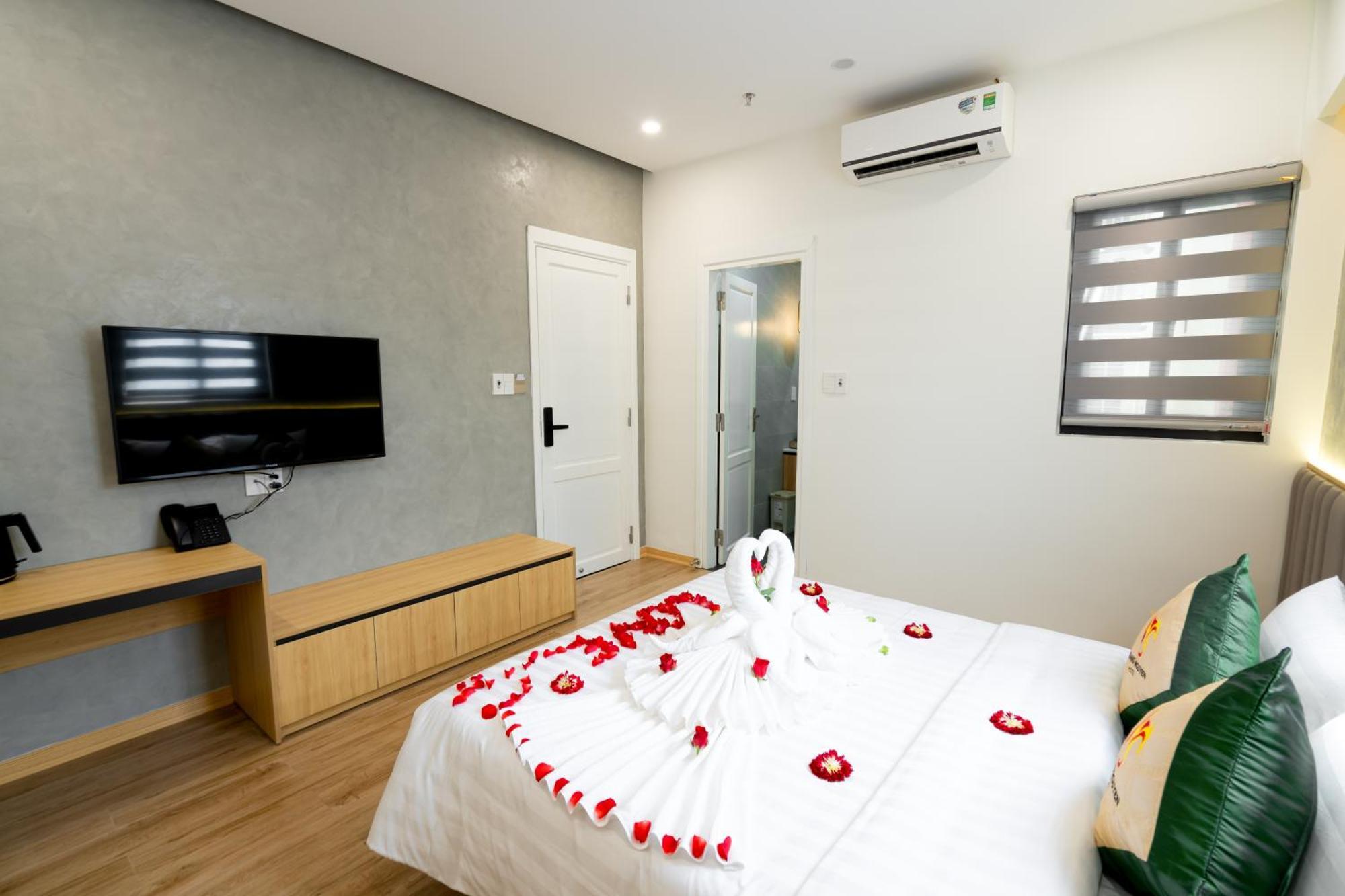 Trang Nguyen Hue Hotel Εξωτερικό φωτογραφία