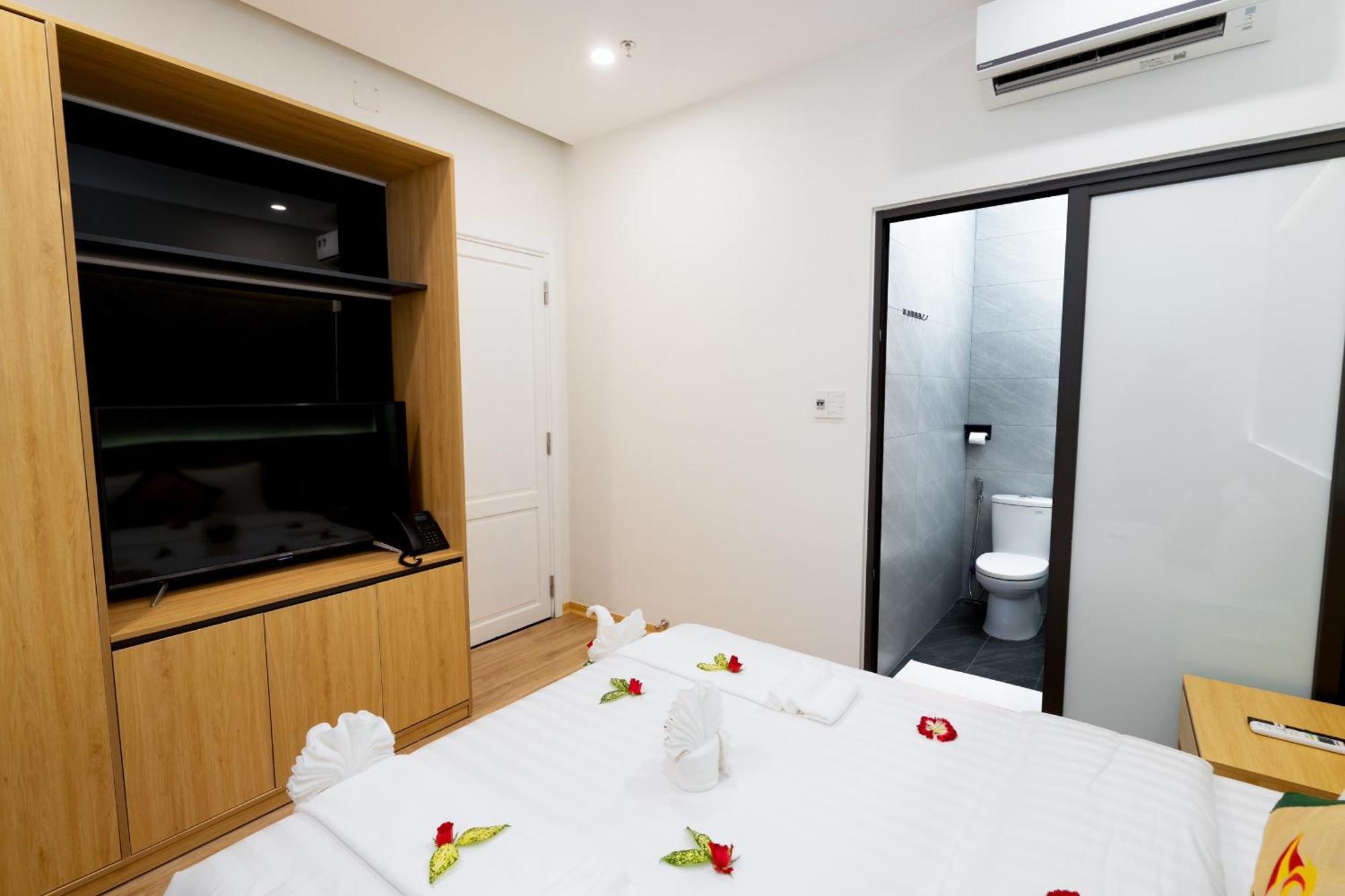 Trang Nguyen Hue Hotel Εξωτερικό φωτογραφία