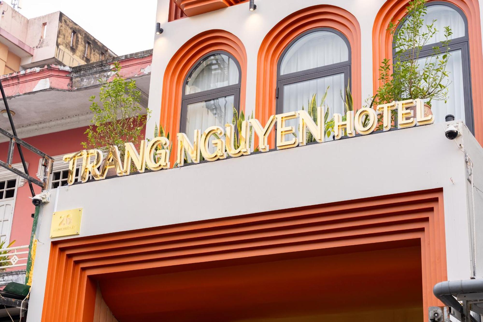 Trang Nguyen Hue Hotel Εξωτερικό φωτογραφία
